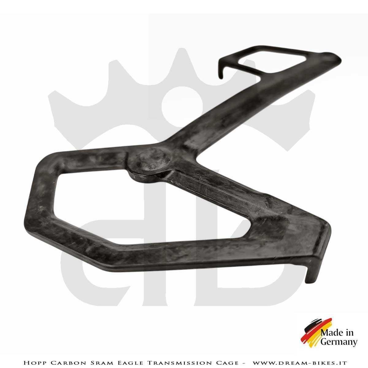 Hopp Carbon Inner Cage For Sram Eagle Transmission 12s T-Type Rear Derailleurs (XX SL, XX, X0, GX)