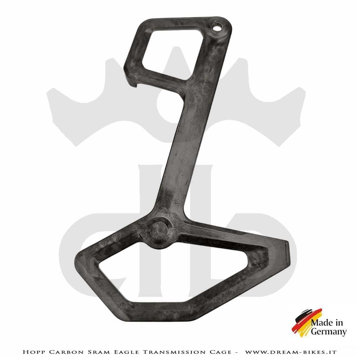 Hopp Carbon Inner Cage For Sram Eagle Transmission 12s T-Type Rear Derailleurs (XX SL, XX, X0, GX)