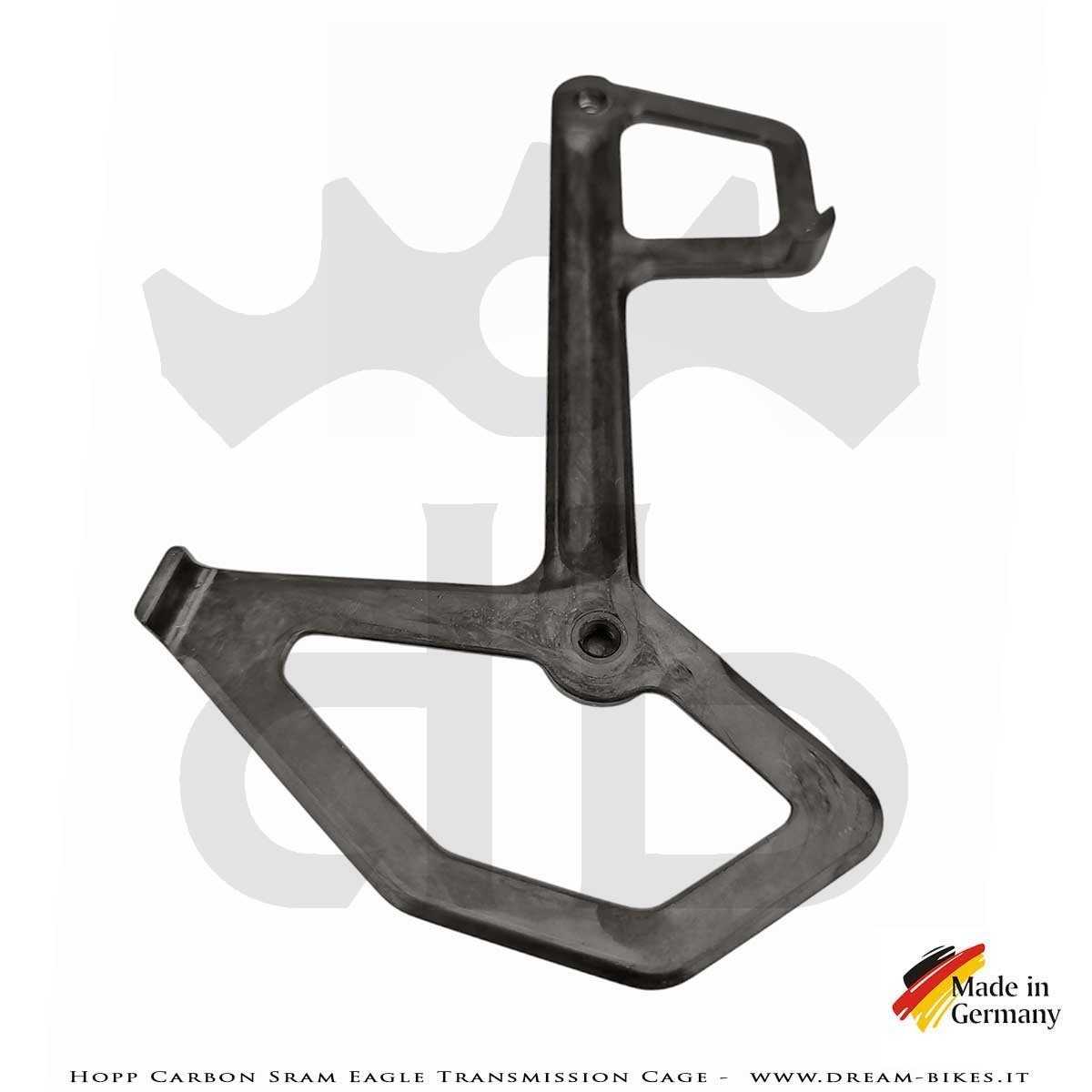 Hopp Carbon Inner Cage For Sram Eagle Transmission 12s T-Type Rear Derailleurs (XX SL, XX, X0, GX)