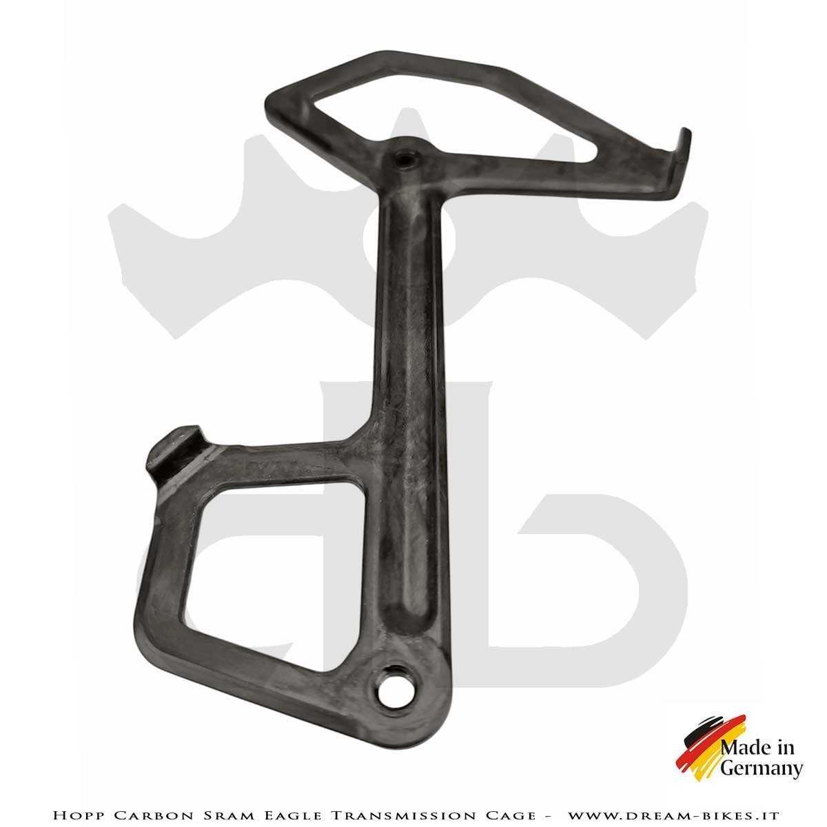 Hopp Carbon Inner Cage For Sram Eagle Transmission 12s T-Type Rear Derailleurs (XX SL, XX, X0, GX)