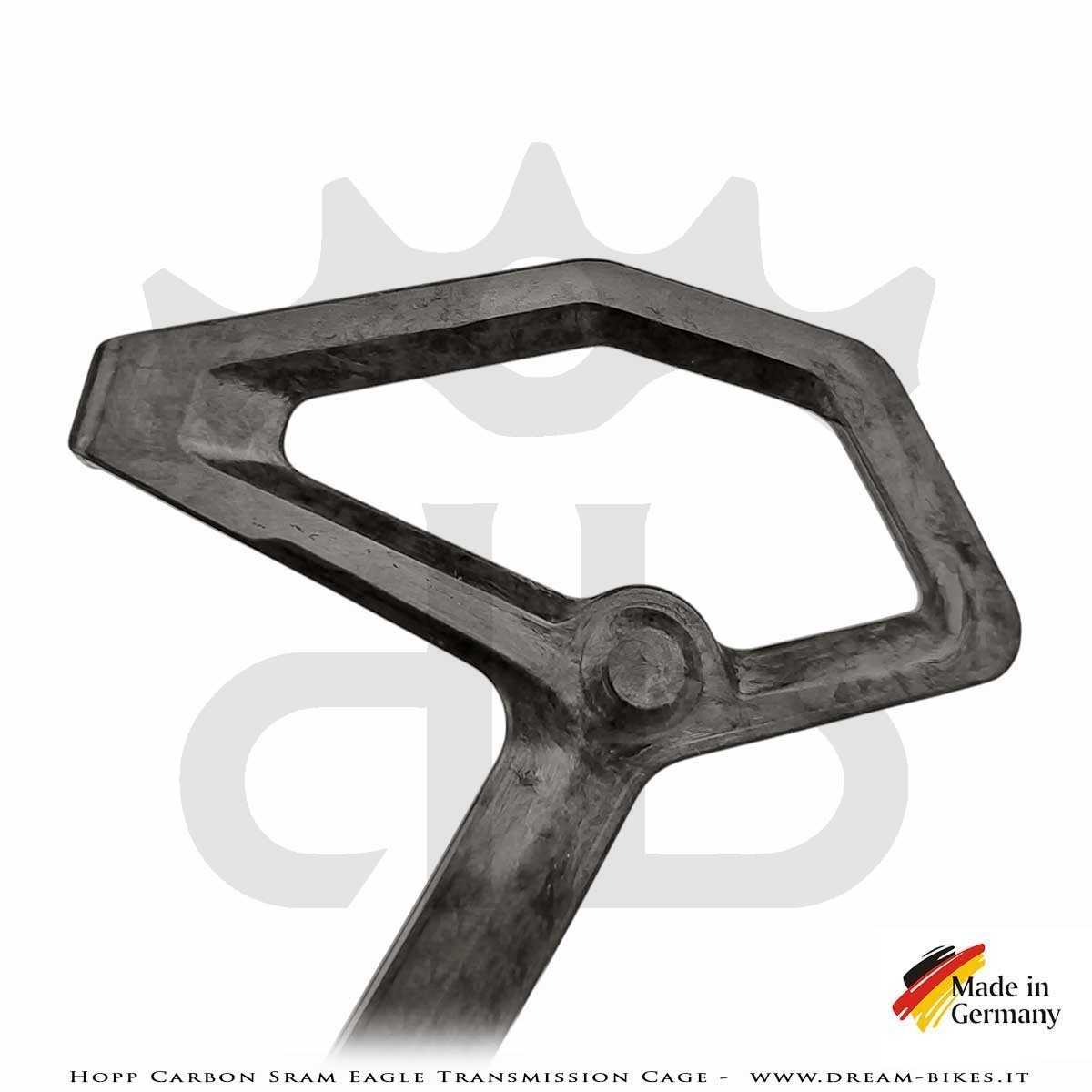 Hopp Carbon Inner Cage For Sram Eagle Transmission 12s T-Type Rear Derailleurs (XX SL, XX, X0, GX)