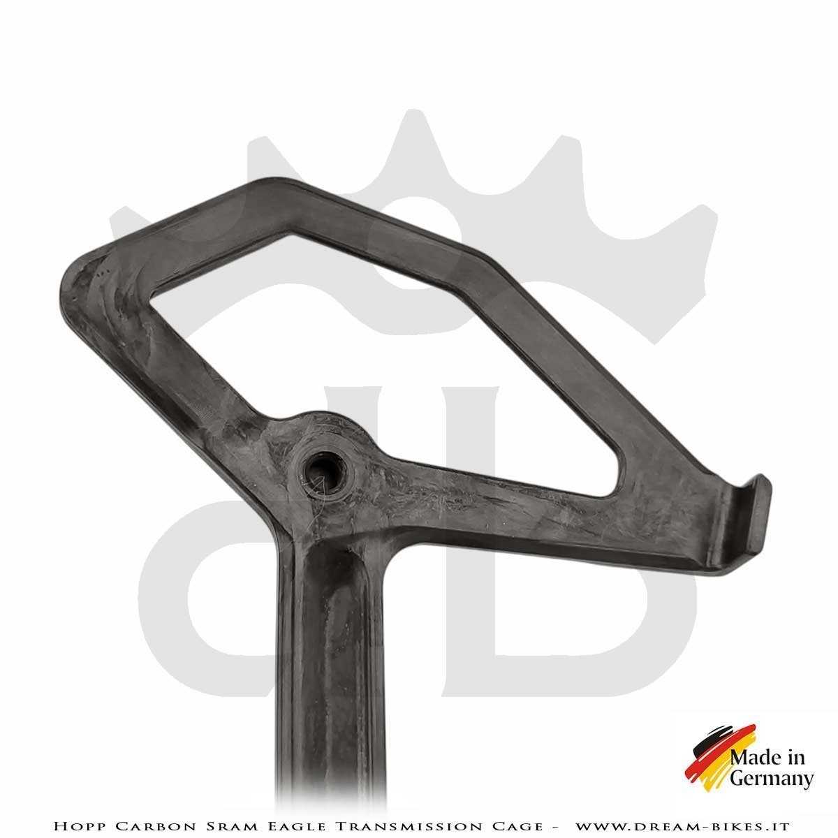 Hopp Carbon Inner Cage For Sram Eagle Transmission 12s T-Type Rear Derailleurs (XX SL, XX, X0, GX)