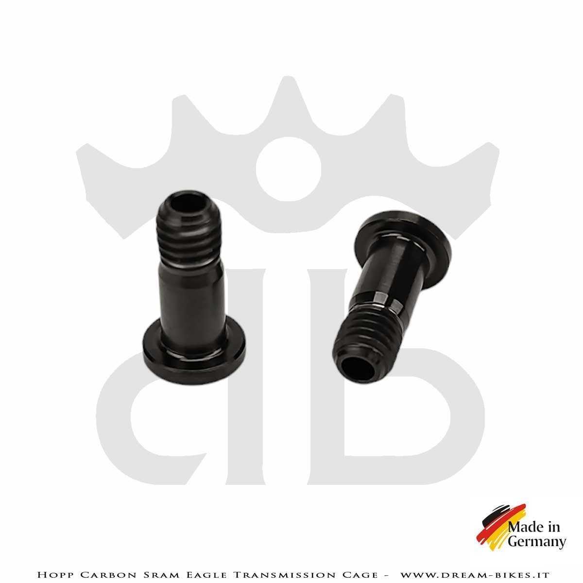 Hopp Carbon Inner Cage For Sram Eagle Transmission 12s T-Type Rear Derailleurs (XX SL, XX, X0, GX)