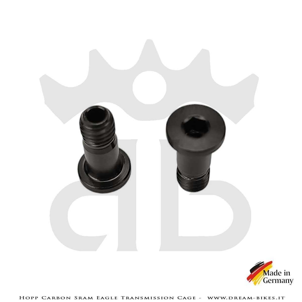 Hopp Carbon Inner Cage For Sram Eagle Transmission 12s T-Type Rear Derailleurs (XX SL, XX, X0, GX)