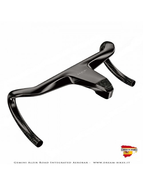 Gemini Alzir Curva Manubrio Integrata Strada Aerodinamica Ultraleggera