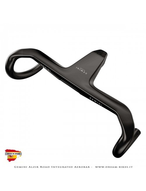 Gemini Alzir Curva Manubrio Integrata Strada Aerodinamica Ultraleggera