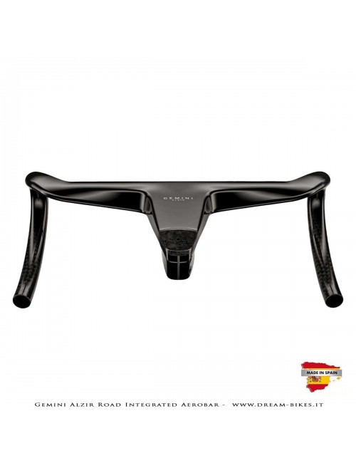 Gemini Alzir Curva Manubrio Integrata Strada Aerodinamica Ultraleggera