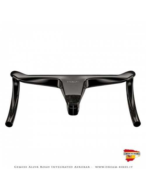 Gemini Alzir Ultralight Integrated Road Aero Handlebar