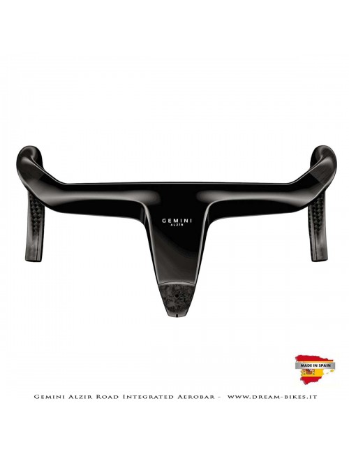 Gemini Alzir Curva Manubrio Integrata Strada Aerodinamica Ultraleggera