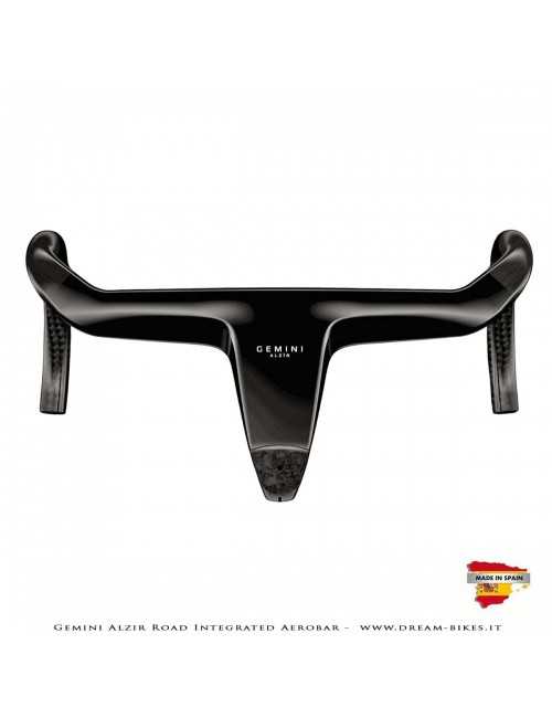 Gemini Alzir Ultralight Integrated Road Aero Handlebar