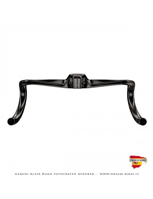Gemini Alzir Curva Manubrio Integrata Strada Aerodinamica Ultraleggera