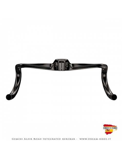 Gemini Alzir Ultralight Integrated Road Aero Handlebar