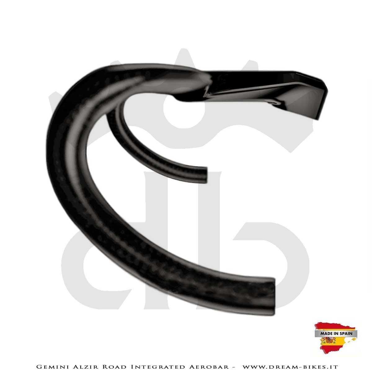 Gemini Alzir Ultralight Integrated Road Aero Handlebar
