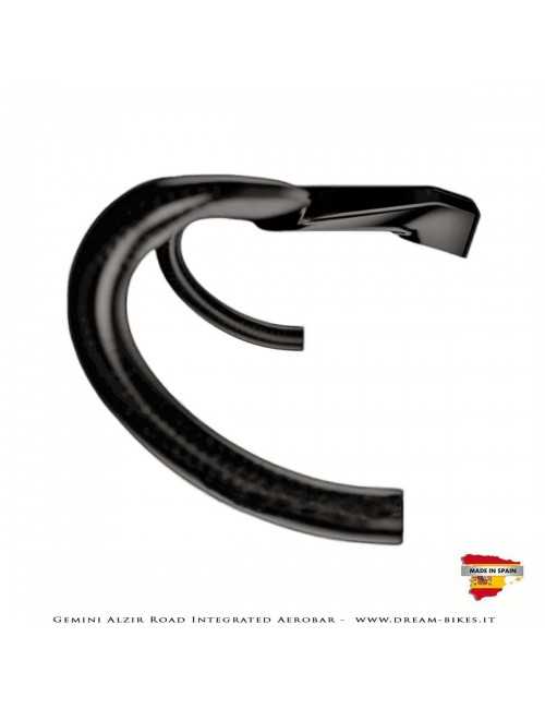 Gemini Alzir Ultralight Integrated Road Aero Handlebar