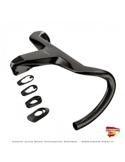 Gemini Alzir Curva Manubrio Integrata Strada Aerodinamica Ultraleggera