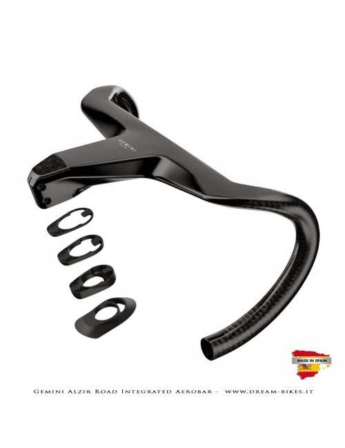 Gemini Alzir Ultralight Integrated Road Aero Handlebar