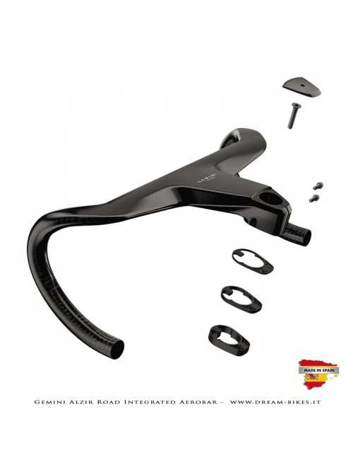Gemini Alzir Ultralight Integrated Road Aero Handlebar
