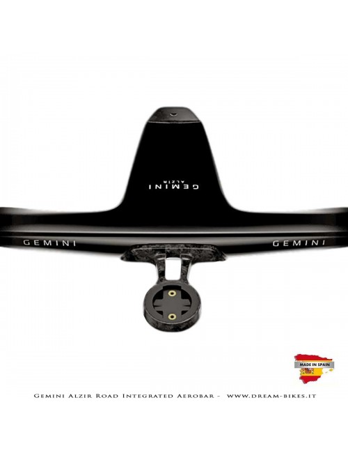 Gemini Alzir Curva Manubrio Integrata Strada Aerodinamica Ultraleggera