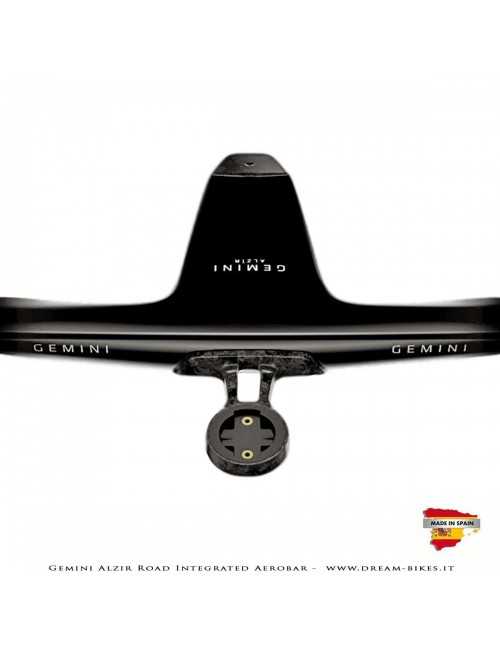 Gemini Alzir Ultralight Integrated Road Aero Handlebar
