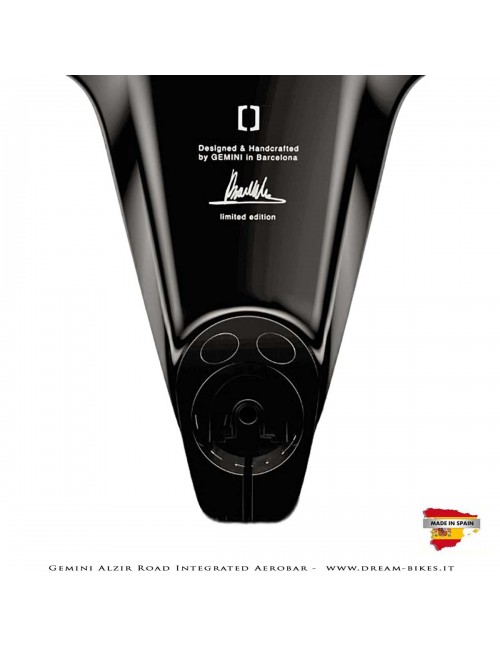 Gemini Alzir Curva Manubrio Integrata Strada Aerodinamica Ultraleggera