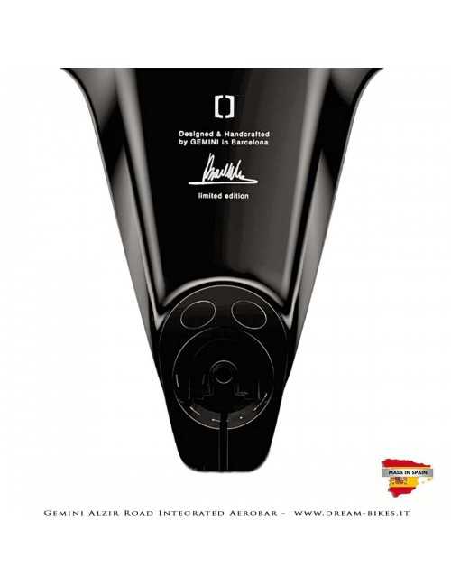 Gemini Alzir Ultralight Integrated Road Aero Handlebar