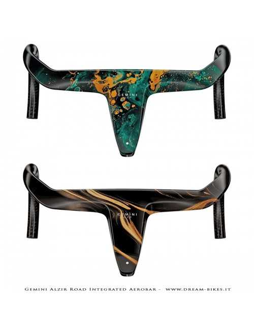 Gemini Alzir Ultralight Integrated Road Aero Handlebar