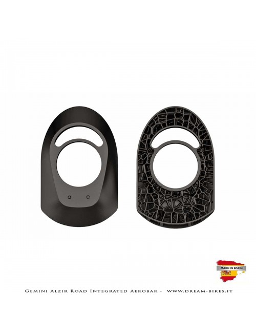 Gemini Alzir Curva Manubrio Integrata Strada Aerodinamica Ultraleggera