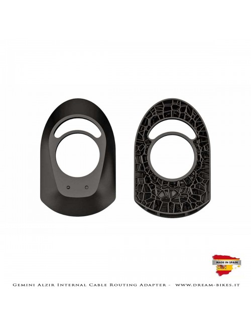 Gemini Adattatore Passaggio Cavi Interni Per Manubrio Alzir
