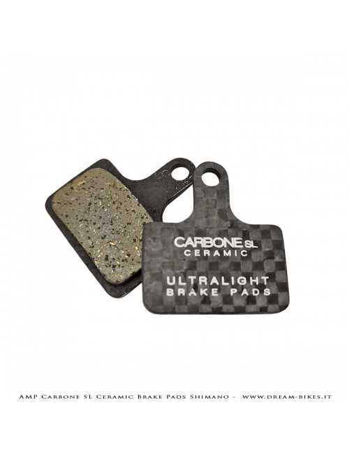 AMP Pastiglie Freno Carbone SL Ceramic - Shimano Dura-Ace - Ultegra - XTR M9100 - 7.8 gr