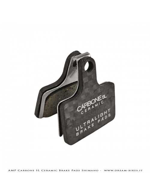 AMP Pastiglie Freno Carbone SL Ceramic - Shimano Dura-Ace - Ultegra - XTR M9100 - 7.8 gr