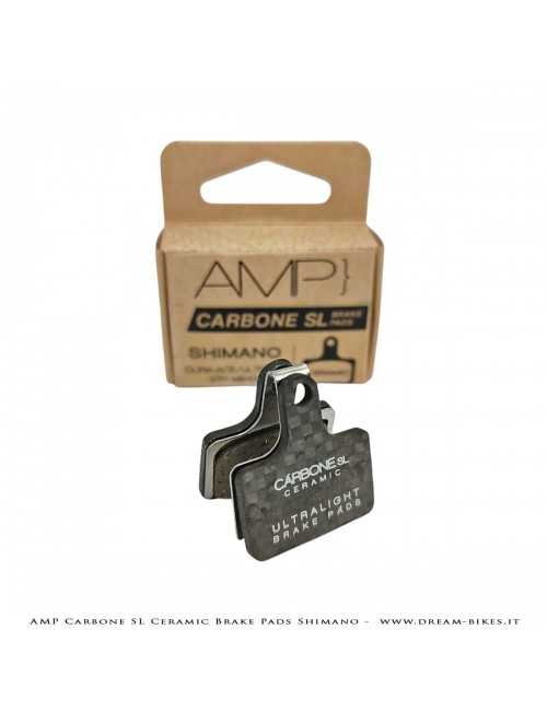 AMP Pastiglie Freno Carbone SL Ceramic - Shimano Dura-Ace - Ultegra - XTR M9100 - 7.8 gr