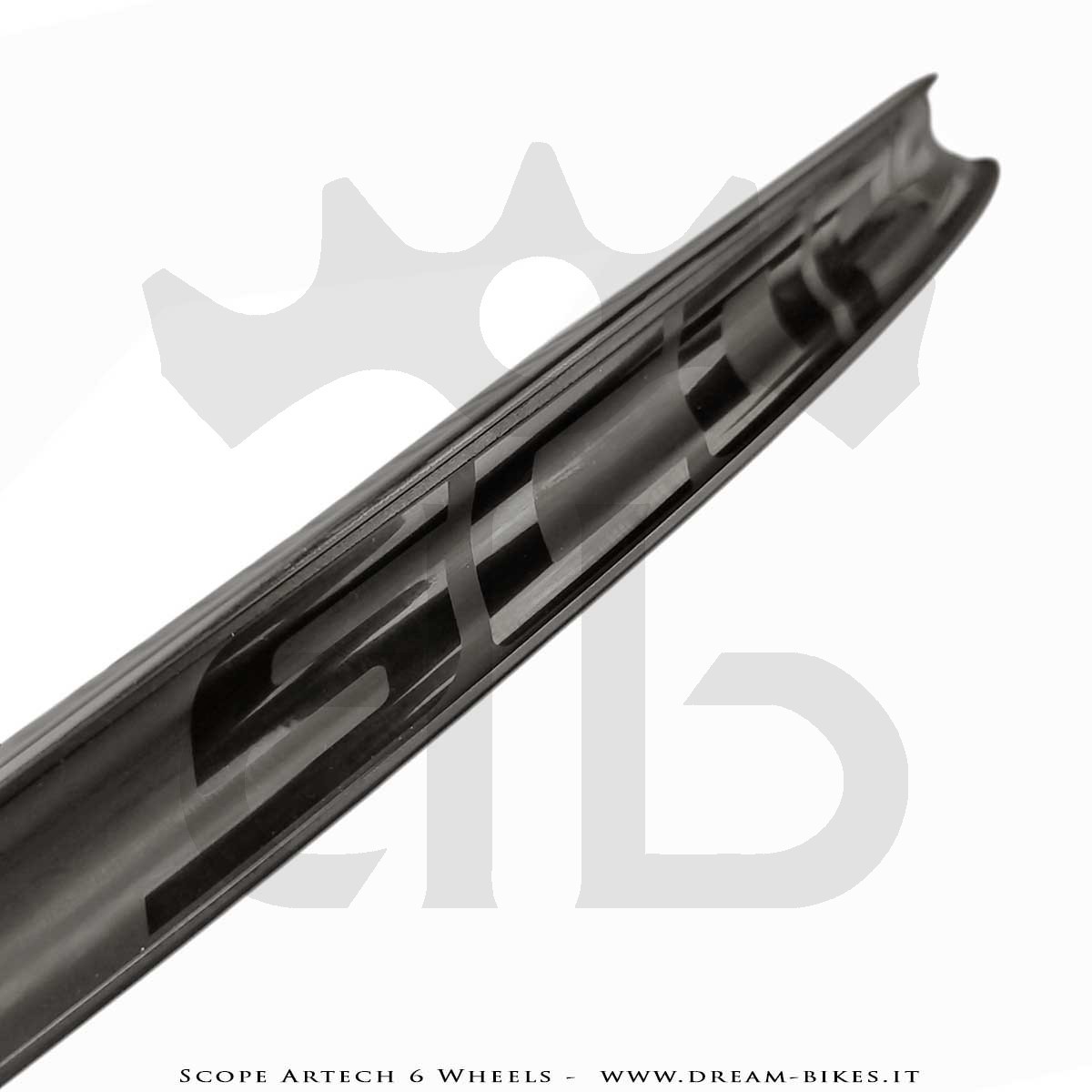 Scope Artech 6 Ruote Strada Disco Copertonicino-Tubeless Profilo 65 mm 1244 gr.