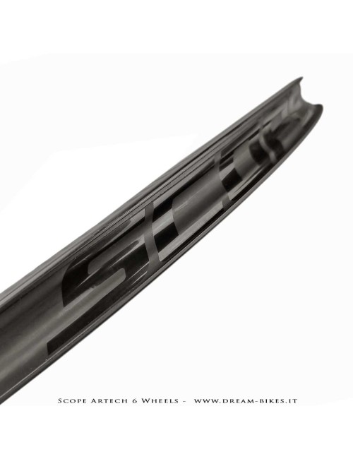 Scope Artech 6 Ruote Strada Disco Copertonicino-Tubeless Profilo 65 mm 1244 gr.