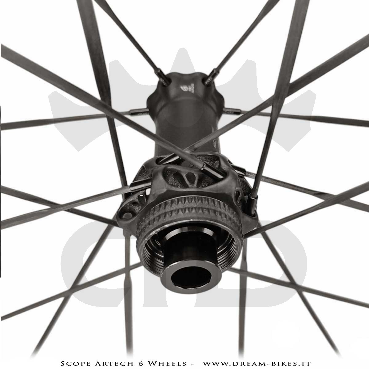 Scope Artech 6 Ruote Strada Disco Copertonicino-Tubeless Profilo 65 mm 1244 gr.