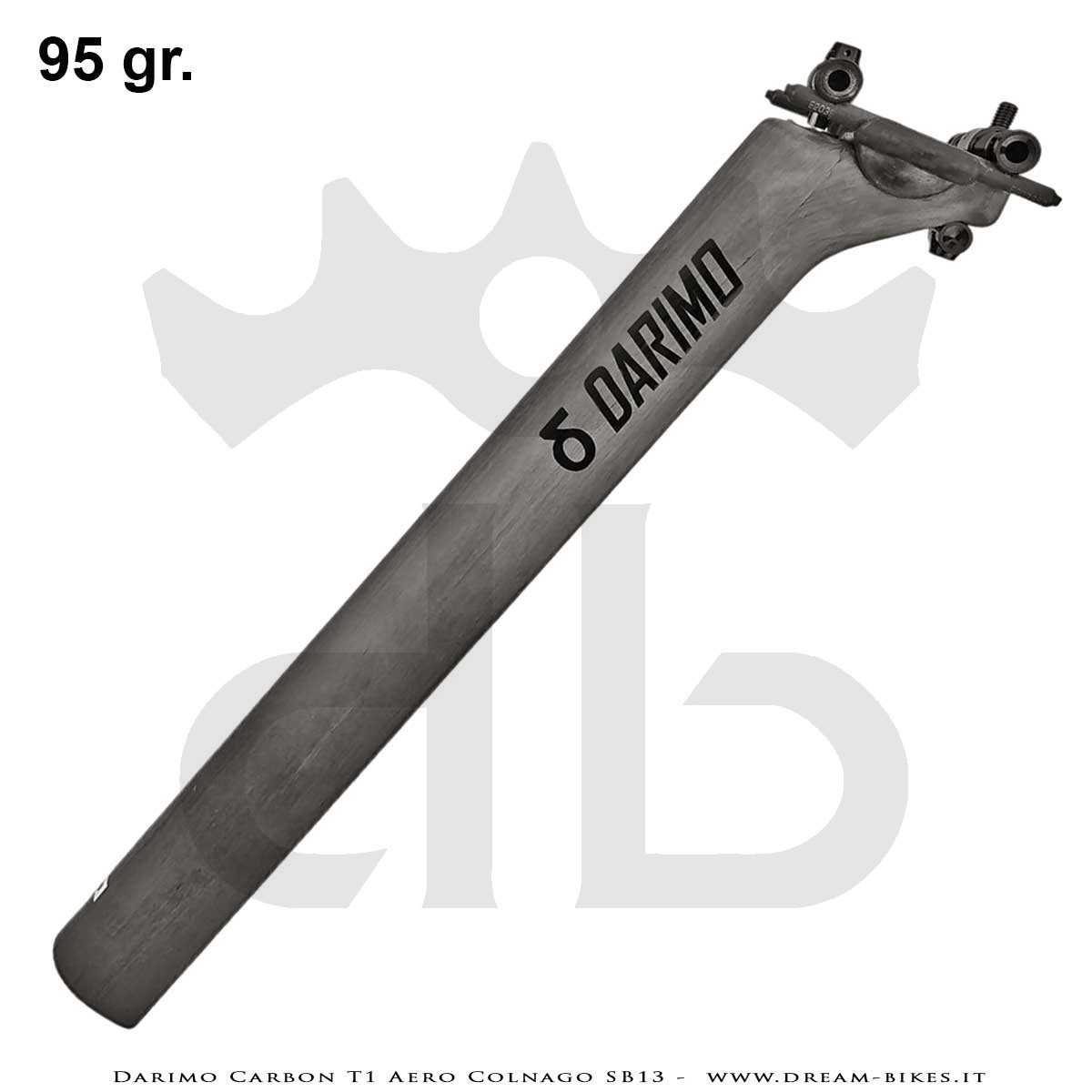 Darimo Carbon T1 Aero Colnago SB13 Ultralight Setback Seatpost With 13 mm Offset - V4RS - V3RS - C68 - C64 - V3G3 - X