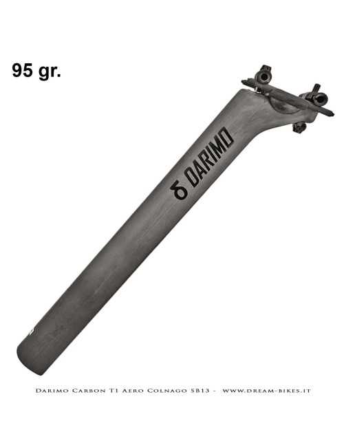 Darimo Carbon T1 Aero Colnago SB13 Ultralight Setback Seatpost With 13 mm Offset - V4RS - V3RS - C68 - C64 - V3G3 - X