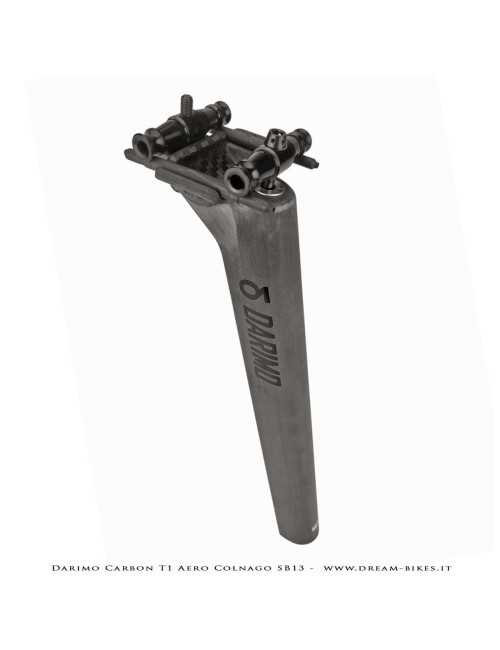 Darimo Carbon T1 Aero Colnago SB13 Ultralight Setback Seatpost With 13 mm Offset - V4RS - V3RS - C68 - C64 - V3G3 - X