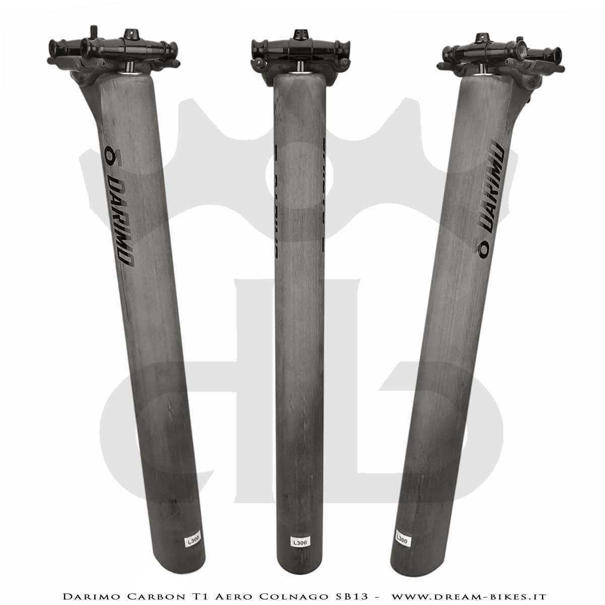 Darimo Carbon T1 Aero Colnago SB13 Ultralight Setback Seatpost With 13 mm Offset - V4RS - V3RS - C68 - C64 - V3G3 - X
