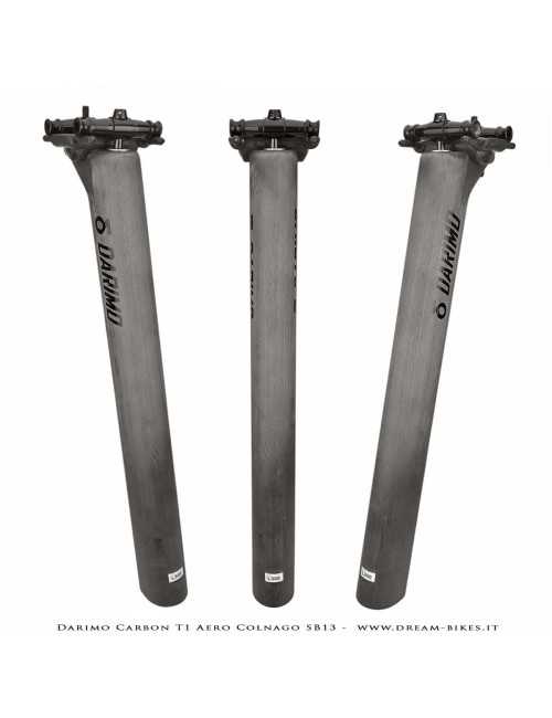 Darimo Carbon T1 Aero Colnago SB13 Ultralight Setback Seatpost With 13 mm Offset - V4RS - V3RS - C68 - C64 - V3G3 - X