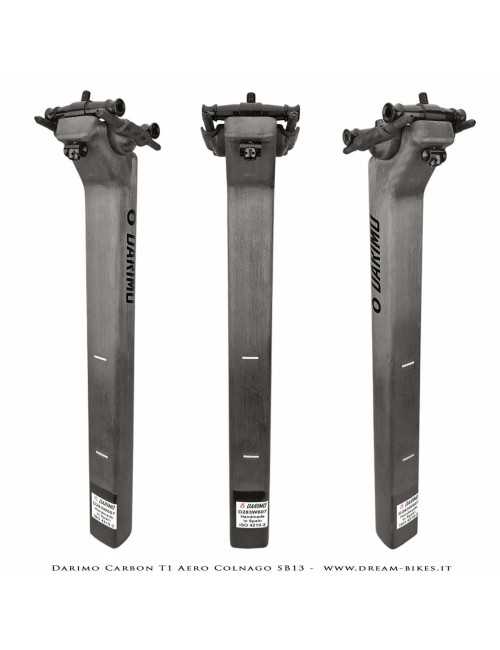 Darimo Carbon T1 Aero Colnago SB13 Ultralight Setback Seatpost With 13 mm Offset - V4RS - V3RS - C68 - C64 - V3G3 - X