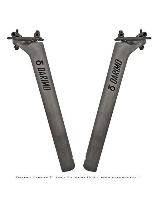 Darimo Carbon T1 Aero Colnago SB13 Ultralight Setback Seatpost With 13 mm Offset - V4RS - V3RS - C68 - C64 - V3G3 - X
