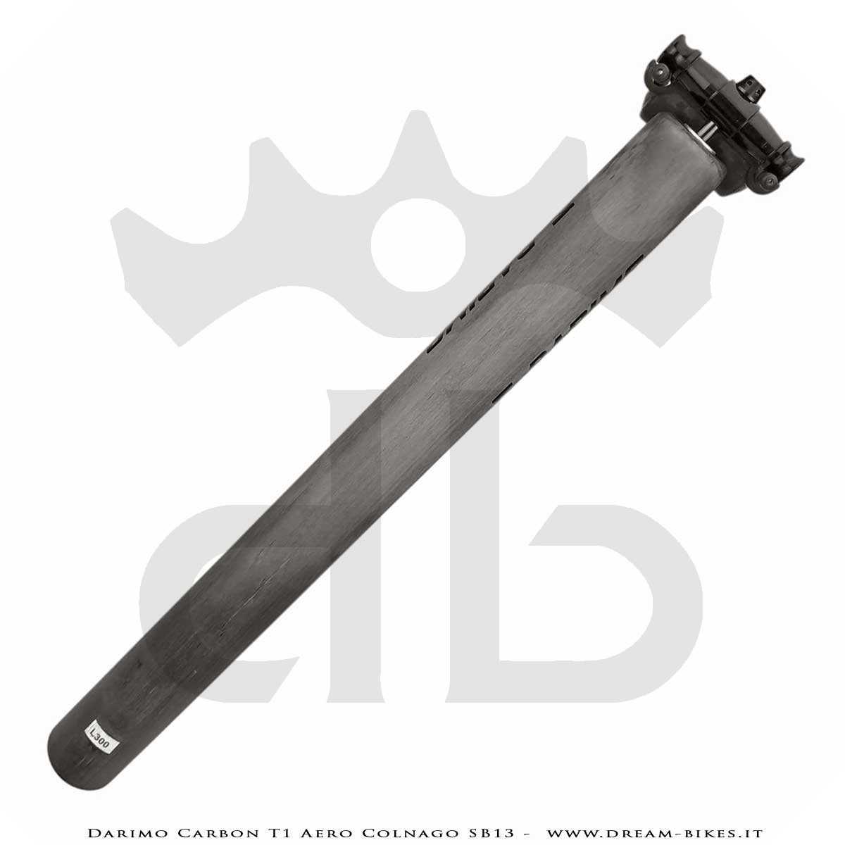 Darimo Carbon T1 Aero Colnago SB13 Ultralight Setback Seatpost With 13 mm Offset - V4RS - V3RS - C68 - C64 - V3G3 - X