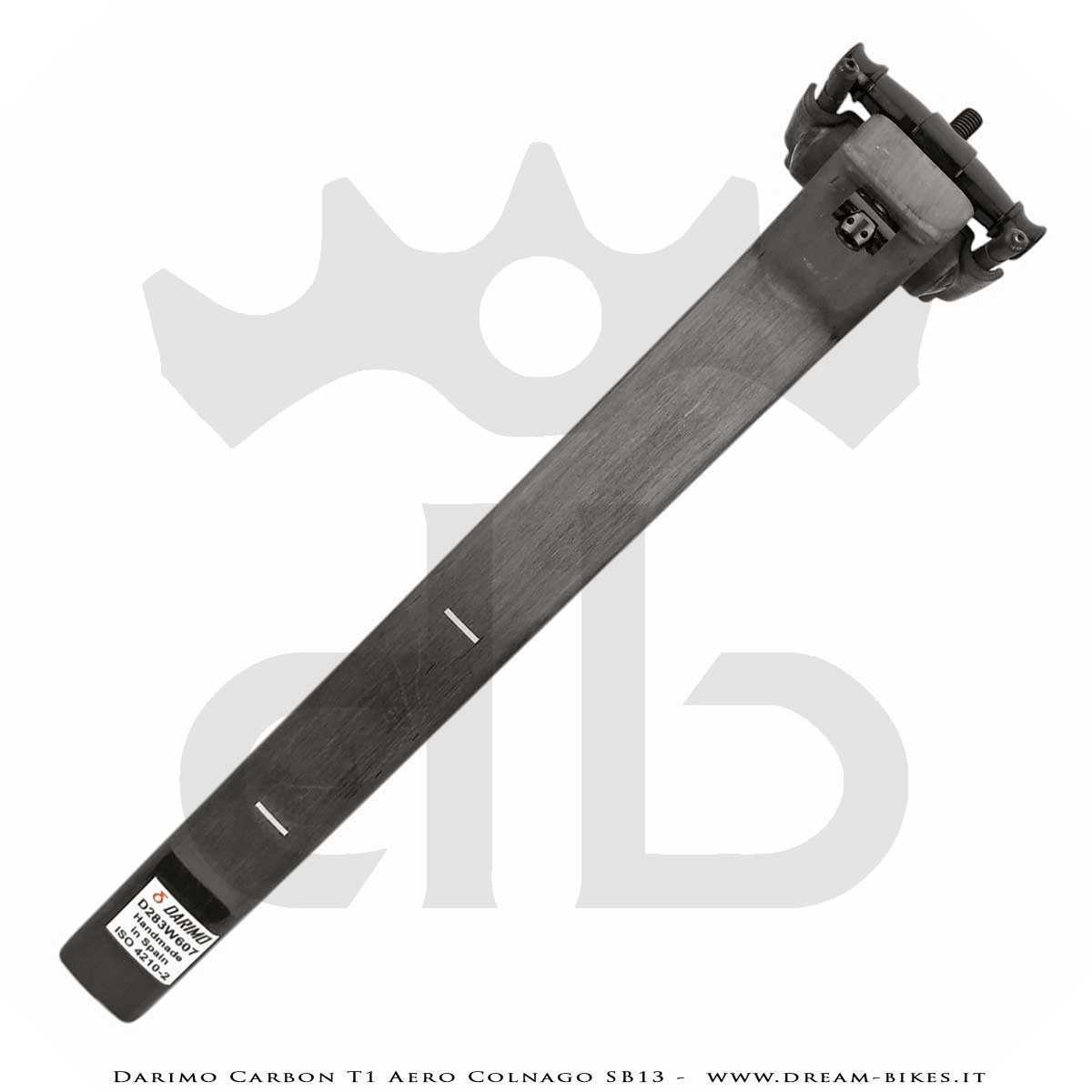 Darimo Carbon T1 Aero Colnago SB13 Ultralight Setback Seatpost With 13 mm Offset - V4RS - V3RS - C68 - C64 - V3G3 - X