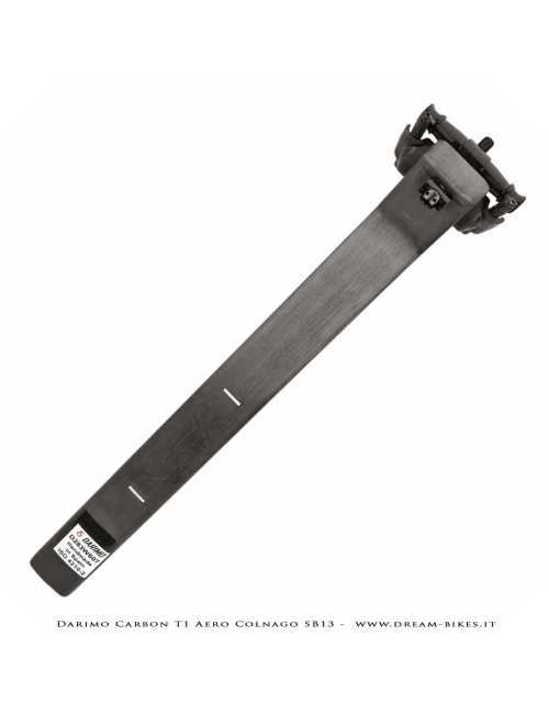Darimo Carbon T1 Aero Colnago SB13 Ultralight Setback Seatpost With 13 mm Offset - V4RS - V3RS - C68 - C64 - V3G3 - X