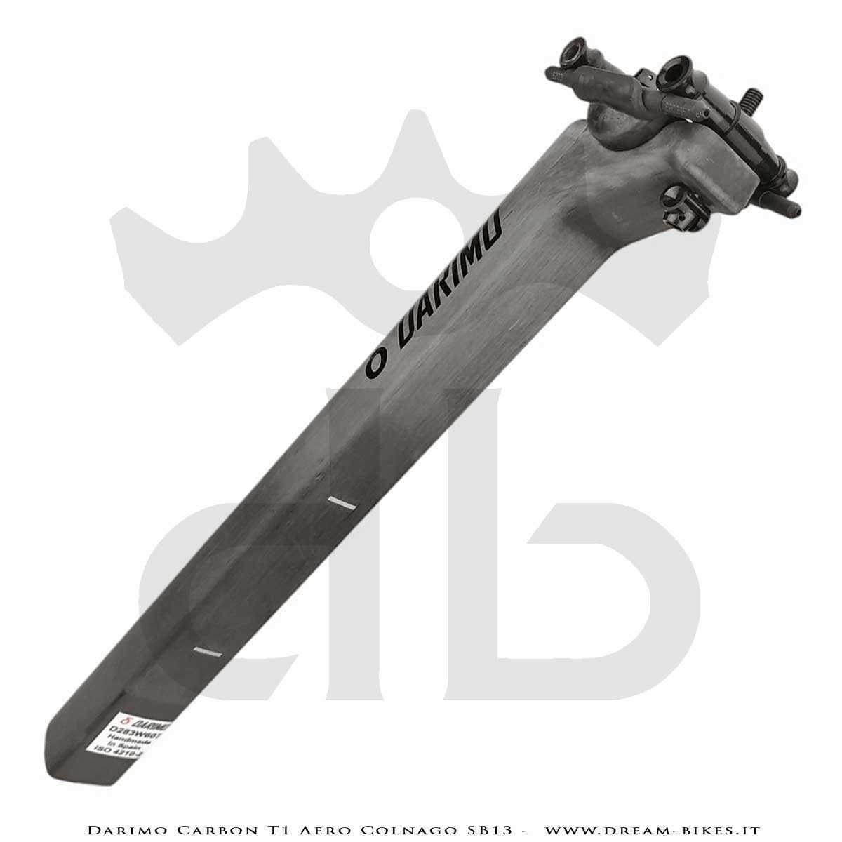Darimo Carbon T1 Aero Colnago SB13 Ultralight Setback Seatpost With 13 mm Offset - V4RS - V3RS - C68 - C64 - V3G3 - X