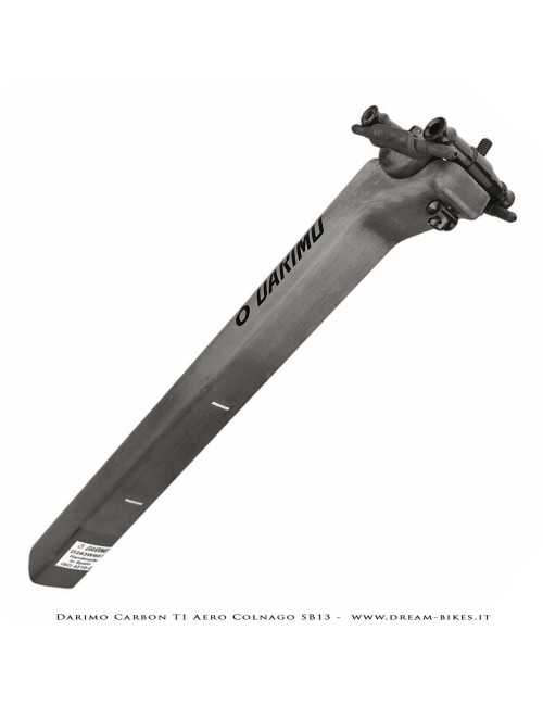 Darimo Carbon T1 Aero Colnago SB13 Ultralight Setback Seatpost With 13 mm Offset - V4RS - V3RS - C68 - C64 - V3G3 - X