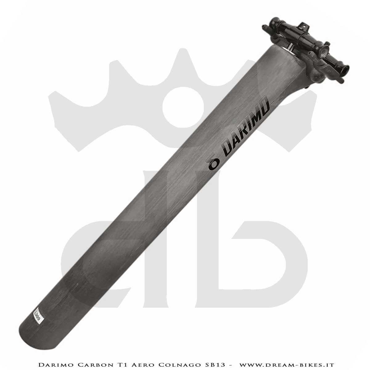 Darimo Carbon T1 Aero Colnago SB13 Ultralight Setback Seatpost With 13 mm Offset - V4RS - V3RS - C68 - C64 - V3G3 - X