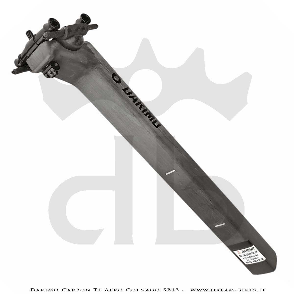 Darimo Carbon T1 Aero Colnago SB13 Ultralight Setback Seatpost With 13 mm Offset - V4RS - V3RS - C68 - C64 - V3G3 - X