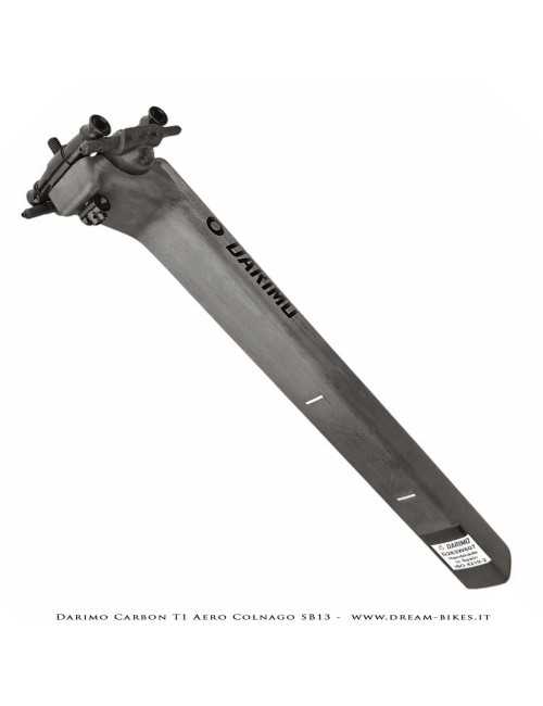 Darimo Carbon T1 Aero Colnago SB13 Ultralight Setback Seatpost With 13 mm Offset - V4RS - V3RS - C68 - C64 - V3G3 - X
