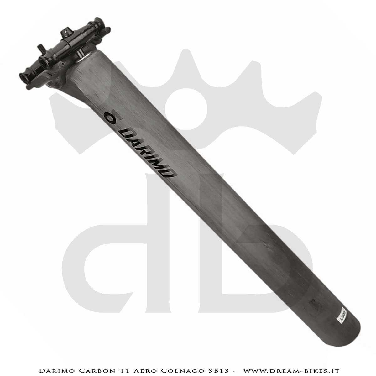 Darimo Carbon T1 Aero Colnago SB13 Ultralight Setback Seatpost With 13 mm Offset - V4RS - V3RS - C68 - C64 - V3G3 - X